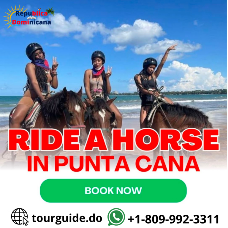 Horse Riding In Punta Cana